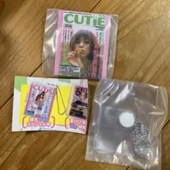 ガチャ 宝島社 CUTiE 豆本 あんじ