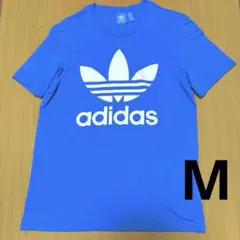 adidas original Tシャツ M ブルーさのサムネイル