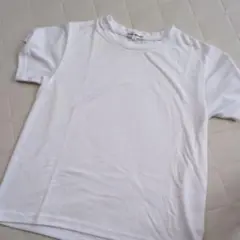 タグなし新品！mini-Valman 半袖Tシャツ ホワイト 140