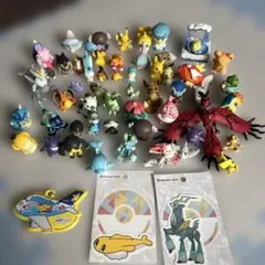 ポケモン　モンコレ　ポケモンキッズ　ガチャ　ソフビ　まとめ