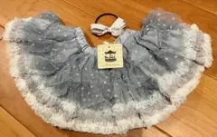新品未使用　パンパンチュチュ　パリスブルー　Sサイズ