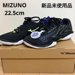 신제품 미사용 미즈노 웨이브 클로 EL 2 22.5cm