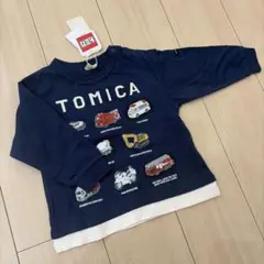 petit main TOMICA 車イラスト Tシャツ 90(S) 新品