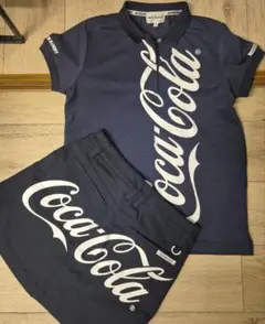 Jack Bunny!! Coca-Colaシャツとスカートセット サイズ1、0