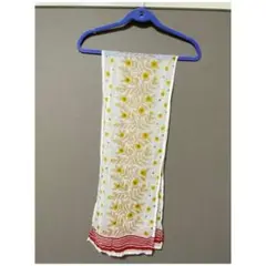 値下OK百貨店購入花柄コットンストール