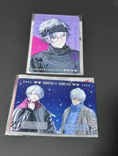 にじさんじ せめ4 すき家 コラボ 葛葉 イブラヒム 不破湊 2枚セット