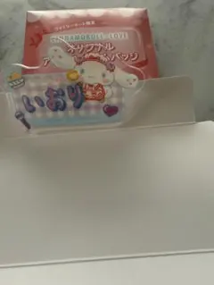 イコラブ オリジナルアクリルネームバッジ シナモロール 野口衣織