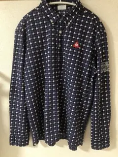 lecoqsportif ゴルフ　メンズ　長袖シャツ　L