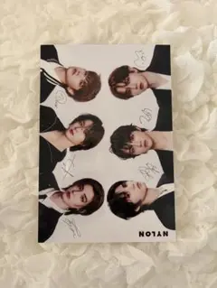 BOYNEXTDOOR NYLON JAPAN ポストカード