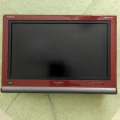 【ジャンク品】SHARP AQUOS 20型液晶テレビ LC-20D10のサムネイル