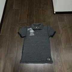 Norton ポロシャツ グレー 刺繍ロゴ
