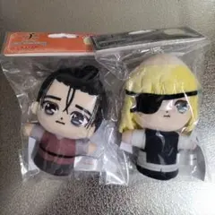 BANANA FISH ちょこんとフレンズ ぬいぐるみ 2種セット - メルカリ