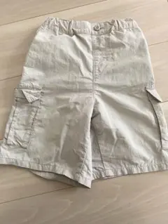 GU 120cm カーゴパンツ ライトグレー