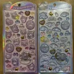 サンリオ　うるちゅる　ベビー　シール