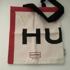 HUNTER キャンバストートバッグ