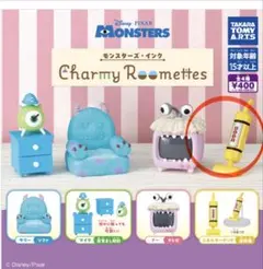 モンスターズ・インク Charmy Roomettes