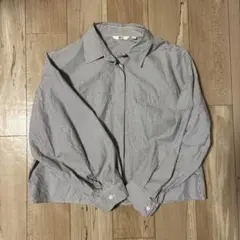 UNIQLO and Mame Kurogouchi ストライプシャツ
