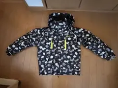 SUNDANCE 迷彩柄 スキーウェア 子ども用
