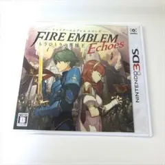 動作確認済 ファイアーエムブレム エコーズ 特典カード付 ニンテンドー3DS