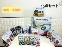 【全新・未拆封】爆旋陀螺X 組合販售 15件組