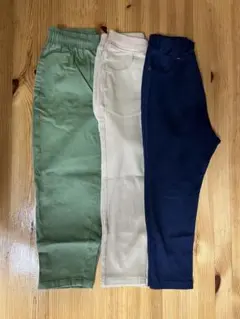 ⭐︎まとめ売り⭐︎キッズ パンツ 3点セット110センチ