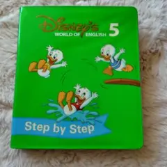 美品　Disney's World of English 5 DVD DWE