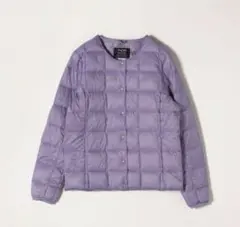TAION キッズ ダウンジャケット 150cm ラベンダー 薄紫