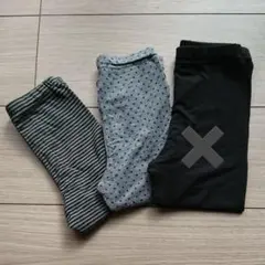 ヒートテック レギンス 2枚セット