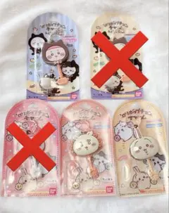 ちいかわ ロリポップチョコチャーム みんなで黒猫