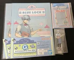 ブルーロック　氷織羊　一番くじ　day off アクスタ　パスケース　ステッカー