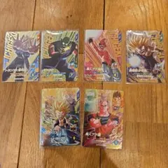 sdv7 pur セット　ドラゴンボールスーパーダイバーズ