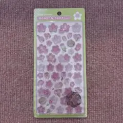 正規品BONBON DROP 桜の花シール