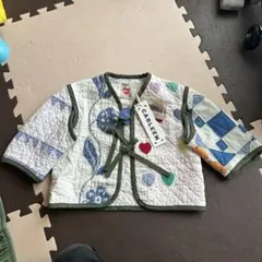 未使用CARLEEN KIDS パッチワーク ジャケット120cm