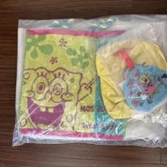 モスバーガー　スポンジボブ　4点セット　新品未使用品