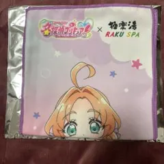 名探偵プリキュア！ 極楽湯コラボ マフラータオル - メルカリ