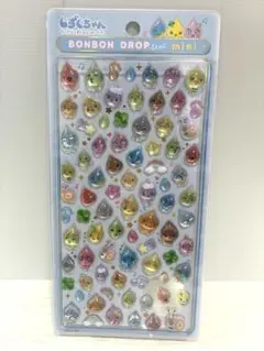 【正規品】ボンボンドロップシールminiしずくちゃん しずくの森のなかまたち