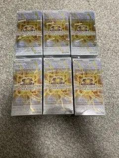 遊戯王リミットオーバーコレクションライバルズ6BOX シュリングなし