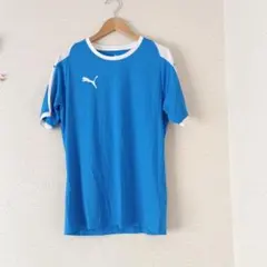 PUMA サッカー プラクティスシャツ ブルーのサムネイル
