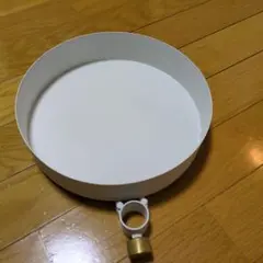 【定価¥7590】ドローアライン　トレイ　ホワイト　縦取付 D-T-WH