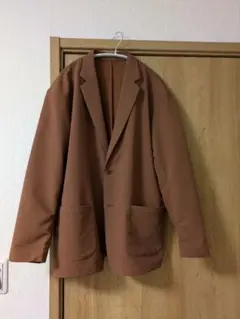 NANO UNIVERSE ブラウンジャケット　M