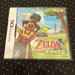ゼルダの伝説 大地の汽笛 Nintendo DS