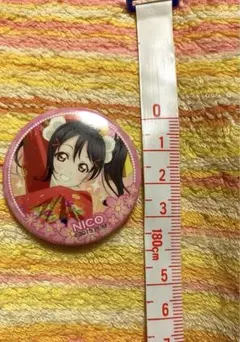 ラブライブ！　矢澤にこ 缶バッジ Angelic Angel