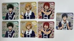 僕のヒーローアカデミア　極楽湯　コースター　ヒロアカ