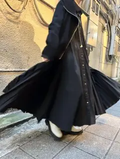 Sacai サカイ　2点　美品✰タグ付　ライダースニット　プリーツワンピース