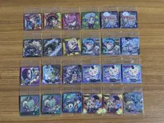 ジョジョの奇妙な冒険 ウエハース シール 黄金の風 ストーンオーシャン 24枚