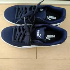 PUMA スニーカー ネイビー ローカットのサムネイル
