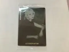 LE SSERAFIM ルセラフィム ウエハース トレカ チェウォン
