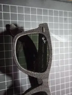 Ray-Ban Wayfarer ダークグレー サングラス