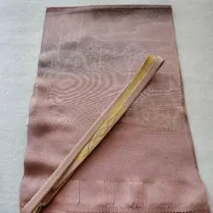 おしゃれな高級正絹手組帯締めと正絹帯揚げセット0520