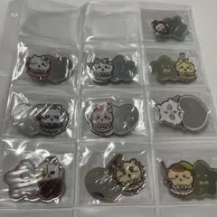 まじかるちいかわトレーディングミラーステッカー